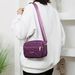 Quilted Crossbody Bags For Women - Oxford Cloth Multi-Layer Shoulder Handbag With Wide Strap -Casual Embroidery Business Bag_maomaolike.com