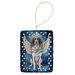 Pointer My Angel Porcelain Ornament Christmas Tree Hanging Decorations For Home Christmas Holiday, Rectangle, Gift, Multicolor_maomaolike.com