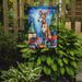 Greyhound Christmas Reindeer Garden Flag Mailbox Flag Decorative Yard Flag Banner Outside Patio Artwork Yard Flower Beds, Garden Size, Multicolor_maomaolike.com