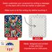 French Bulldog Christmas Porcelain Ornament Christmas Tree Hanging Decorations For Home Christmas Holiday, Rectangle, Gift, Multicolor_maomaolike.com