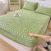 Milk Velvet Quilted Winter Fleece Mattress Protector 2025 New Thickened Sheet Bed Cover_maomaolike.com