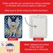 Kuvasz My Angel Porcelain Ornament Christmas Tree Hanging Decorations For Home Christmas Holiday, Rectangle, Gift, Multicolor_maomaolike.com