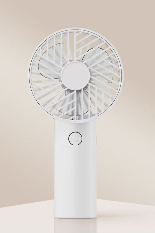 New Handheld USB Rechargeable Small Outdoor Portable Mini Fan With Phone Stand_maomaolike.com