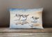 Birds, Birds, Birds Throw Pillow Throw Pillow For Indoor Couch Bed Outdoor Patio Washable, Sandpipers 7528,12Hx16W_maomaolike.com