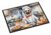 Anatolian Shepherd The Chef Doormat Front Door Mat Indoor Outdoor Rugs For Entryway, Non Slip Washable Low Pile, 24H X 36W_maomaolike.com