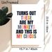 Witty "My Circus My Monkeys" Themed Painting Poster, Retro Colorful Typography Poster, Humorous Text Artwork Suitable For Home, Living Room Or Office_maomaolike.com