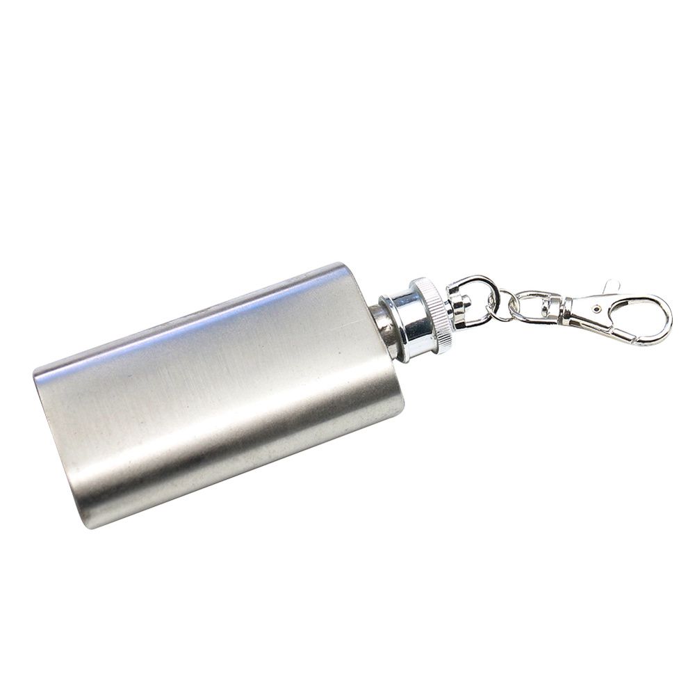 Portable Stainless Steel Wine Handheld Water Outdoor Survival Whiskey Beverage Alcohol Bottle 2oz_maomaolike.com