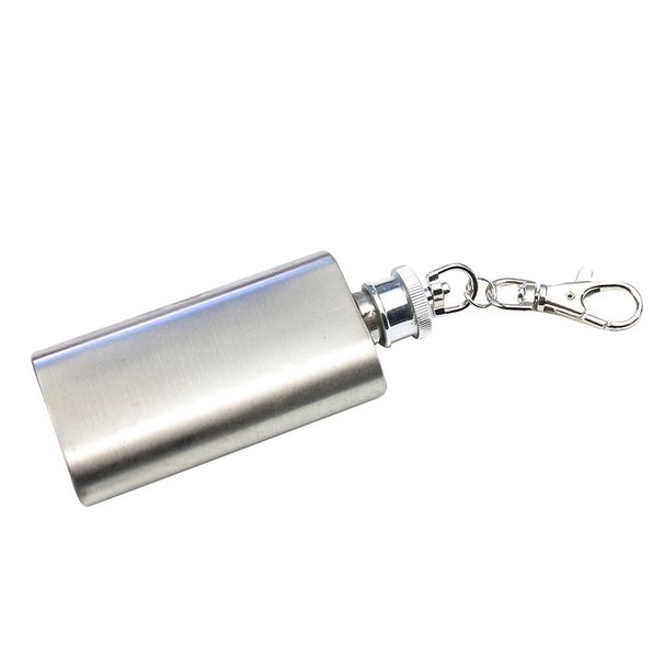 Portable Stainless Steel Wine Handheld Water Outdoor Survival Whiskey Beverage Alcohol Bottle 2oz_maomaolike.com