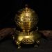 Brass Nine Turns Of The Universe Ornament Office Study Pure Copper Coil Incense Burner Metal Craft Gift Wholesale_maomaolike.com