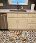 Weimaraner The Chef Memory Foam Kitchen Mat Machine Washable Anti-Fatigue Mat Cushion Comfort Bath Mat Or Kitchen Rug_maomaolike.com