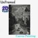 Formula 1 Racing Themed Painting Poster, Vintage Monochrome Urban Race Track Scene Poster, Dynamic Racing Action Display Ideal For Man Cave, Living_maomaolike.com