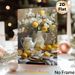 Lemon & Floral Still Life Painting Poster, Vibrant Realistic Teaware & Fresh Lemon Scene Poster, Warm Inviting Decor Ideal For Kitchen, Dining Room_maomaolike.com