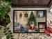 Japanese Chin Cozy Christmas Doormat Front Door Mat Indoor Outdoor Rugs For Entryway, Non Slip Washable Low Pile, 24H X 36W_maomaolike.com