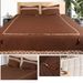 5pcs Big Lace Edge European Noble Bedding Set, Tassel Pendant ,Bamboo Fiber Bedspread Set_maomaolike.com