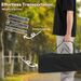Folding Roll-up Camping Table With Metal Legs With Carrying Bag Non-slip Foot For Camping, Picnics, And Beach Trips_maomaolike.com