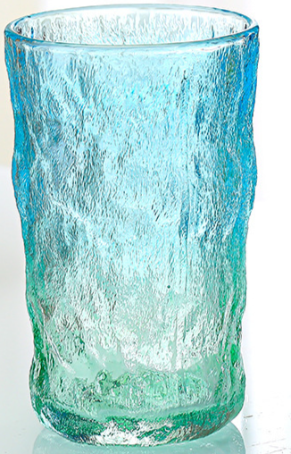 Summer Cup With An Ins-style Glacier Pattern, High-end Japanese Hammered Water Cup, Niche Whiskey Glass_maomaolike.com