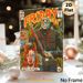 Friday The 13th Horror Slasher Painting Poster, Vintage Comic Style Masked Killer & Frightened Character Poster, Retro Spooky Wall Decor Ideal For_maomaolike.com