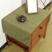American French Style Bedside Table Dining Sideboard TV Shoe Cabinet Dust Cover Cloth_maomaolike.com