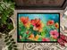 Hawaii Hawaiian Hibiscus In Watercolor Doormat Front Door Mat Indoor Outdoor Rugs For Entryway, Non Slip Washable Low Pile, 24H X 36W_maomaolike.com