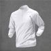 Men's Clothing training suit quick drying clothes long sleeve autumn and winter sports student cycling sports shirt top running jacket sports suit_maomaolike.com