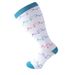 Plus Size Plus Size Pressure Socks High Elastic Fat Socks Sports Fitness Printed Compression Socks Obesity Socks_maomaolike.com