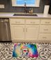 Dalmatian Hippie Dawg Memory Foam Kitchen Mat Machine Washable Anti-Fatigue Mat Cushion Comfort Bath Mat Or Kitchen Rug_maomaolike.com
