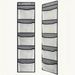 5-storey Door Rear Closet Storage Hanging Bag Large Capacity Non-woven Hanging Storage Bag Wardrobe Storage_maomaolike.com