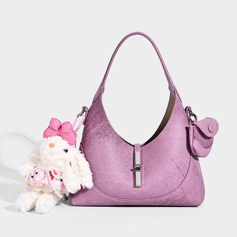 Light Luxury Niche Color-blocking Dumpling For Women, 2026 New Model, Stylish Commuter Handbag, Shoulder And Crossbody Bag, Mother_maomaolike.com