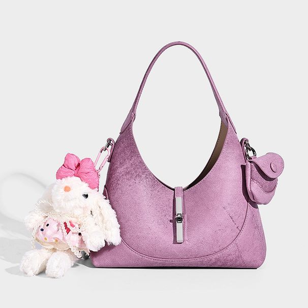 Light Luxury Niche Color-blocking Dumpling For Women, 2026 New Model, Stylish Commuter Handbag, Shoulder And Crossbody Bag, Mother_maomaolike.com