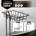 Toilet Paper Holder Stand, Black Toilet Paper Holder Stand Stainless Steel Rustproof Tissue Roll Holder Floor Stand Storage For Bathroom_maomaolike.com