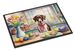 Decorating Easter Pointer Doormat Front Door Mat Indoor Outdoor Rugs For Entryway, Non Slip Washable Low Pile, 24H X 36W_maomaolike.com