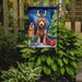 Labradoodle Christmas Reindeer Garden Flag Mailbox Flag Decorative Yard Flag Banner Outside Patio Artwork Yard Flower Beds, Garden Size, Multicolor_maomaolike.com