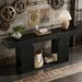 Console Table, Rustic Sofa Table Hallway Table_maomaolike.com