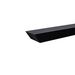 Floating Shelves 18.11" Wall Mounted Wood Shelves For Bathroom, Bedroom, Living Room, Kitchen, Hanging Shelf For Books/Storage/Decor With Invisible Brackets, Black_maomaolike.com