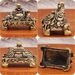 Brass Maitreya Statue Ruyi Blessing Shop Ancestral Hall Worship Smiling Offering Buddha Gift Ornament Wholesale_maomaolike.com