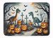 Dinosaurs Spooky Halloween Memory Foam Kitchen Mat Machine Washable Anti-Fatigue Mat Cushion Comfort Bath Mat Or Kitchen Rug_maomaolike.com