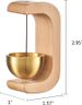 Magnetic Door Chime Bell, Wooden Shopkeepers Bell For Door Opening - Ding Ding Sound_maomaolike.com