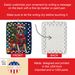 Boxer Christmas Porcelain Ornament Christmas Tree Hanging Decorations For Home Christmas Holiday, Rectangle, Gift, Multicolor_maomaolike.com