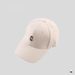 Hot Sale Hard-op C Leer Baseball Cap Men Women's Korean version of ide peaked cap wide-brimmed big head he curved brimmed_maomaolike.com