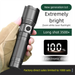 Suer Flashlight Ultra Bright Lumen Range Sotlight High Brightness Outdoor Rechargeable Long Battery Life LED Xenon_maomaolike.com