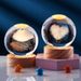 Crystal Ball 3D Inner Carved Solar System Glowing Lights Warm Bedside Light Festival And Kid Gift Night Lamp_maomaolike.com