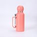 Portable And Simple Car With Spoon Large-capacity Solid-color Handle Stainless Steel Outdoor Double-layer Insulated Cup_maomaolike.com