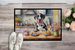Decorating Easter Great Dane Doormat Front Door Mat Indoor Outdoor Rugs For Entryway, Non Slip Washable Low Pile, 24H X 36W_maomaolike.com