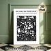 Hidden Toilet Paper Roll Game Painting Poster, Monochrome Minimalist Illustration Poster, Interactive Visual Puzzle, Ideal For Bathroom Decor_maomaolike.com