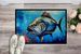 Bluefin Tuna Doormat Front Door Mat Indoor Outdoor Rugs For Entryway, Non Slip Washable Low Pile, 24H X 36W_maomaolike.com