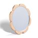 Metal Pocket Makeup Mirror, Colorful Flower Enamel Craft Compact Mirror, Portable Small Travel Cosmetic Mirror For Daily Beauty Use
_maomaolike.com