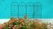 4 Pack Metal Garden Trellis 71" X 19.7" Rustproof Trellis For Climbing Plants Outdoor Flower Support Black_maomaolike.com