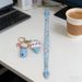 Animal Keychain Charging Cable-Blue_maomaolike.com