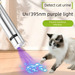 Laser Outdoor Lighting USB Rechargeable Multifunctional Infrared 5 Patterns Cat Teasing Purple Light Currency Detection_maomaolike.com
