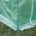 Outsunny 9.8' X 6.6' X 6.6' Plastic Greenhouse Cover Replacement, Heavy Duty Waterproof Tarp For Hoop House, Sheeting With 6 Windows, Door & Reinforcement Grid, Green_maomaolike.com